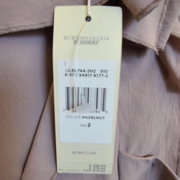 BCBG MaxAzria Runway Limited Edition Dress- Size 2 - Picture 3 of 3
